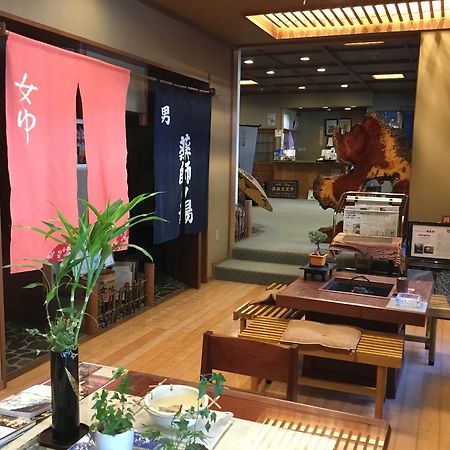 Yakushi No Yu Yumotokan Кусацу Экстерьер фото