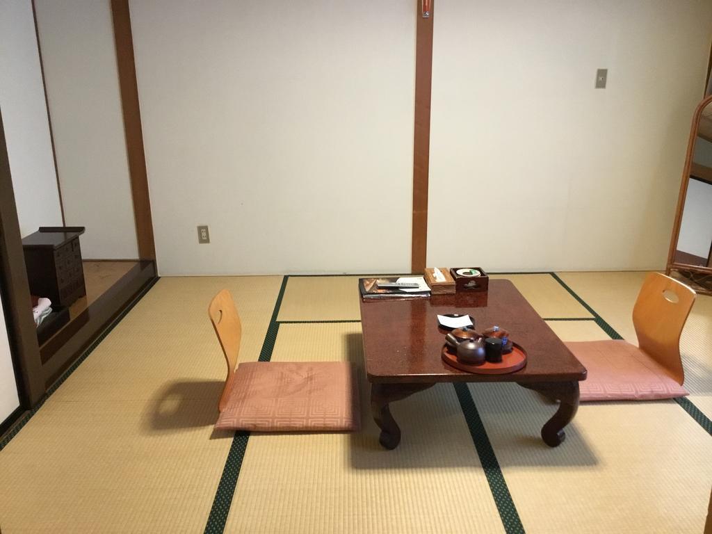 Yakushi No Yu Yumotokan Кусацу Экстерьер фото