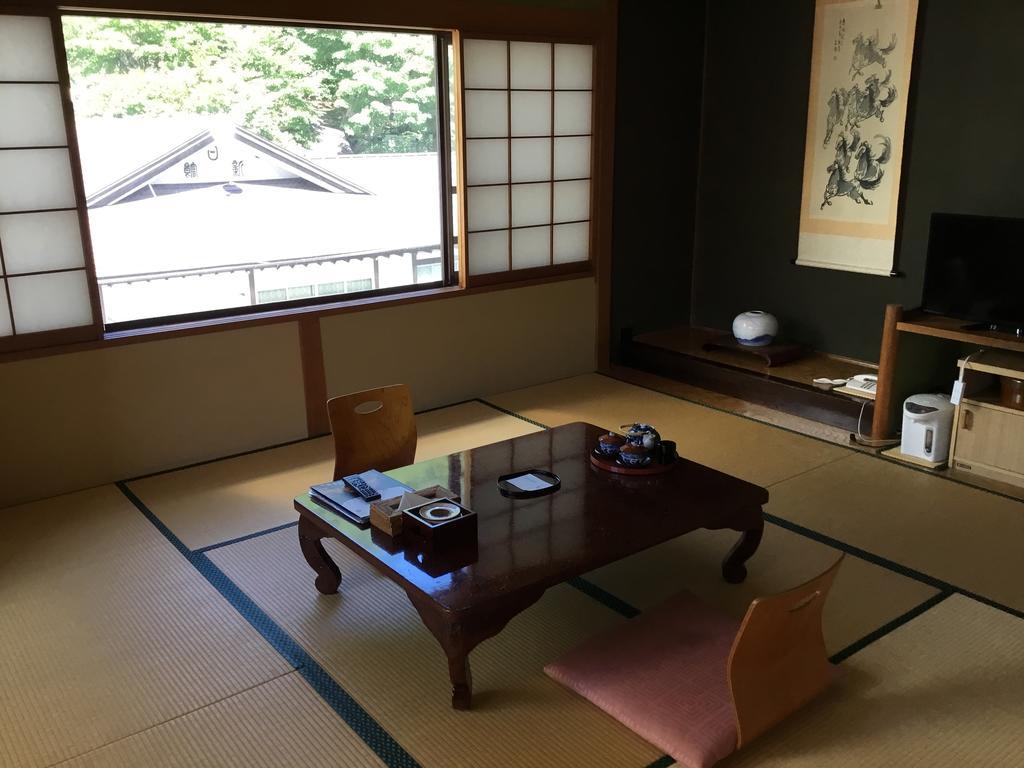 Yakushi No Yu Yumotokan Кусацу Экстерьер фото